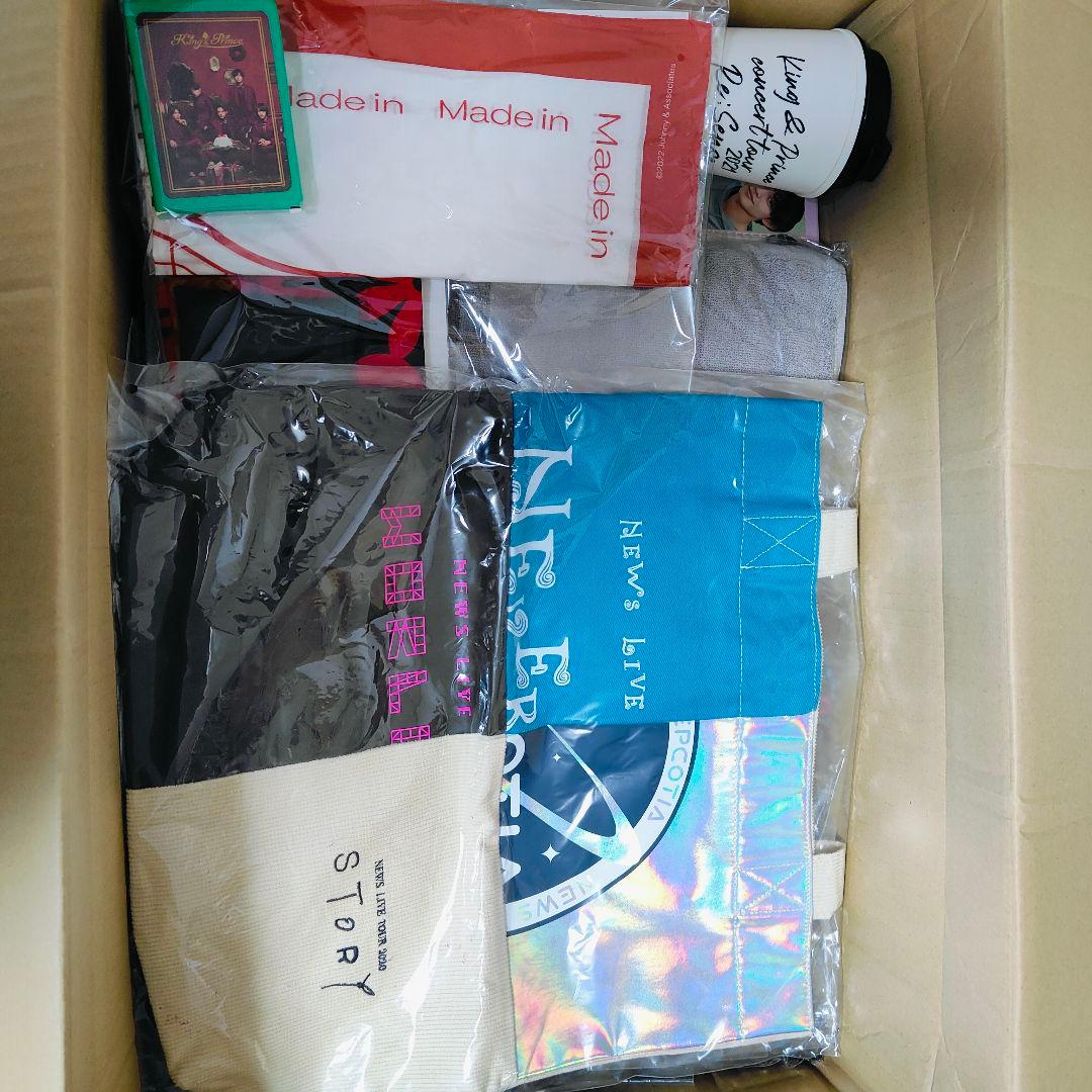 A*i様 ②嵐、なにわ男子 等 グッズまとめセット　中古品、未使用品含む