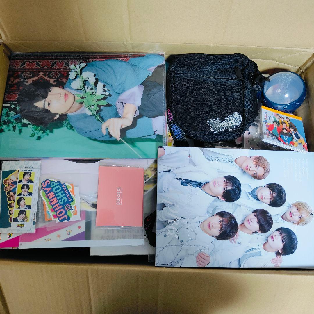 A*i様 ②嵐、なにわ男子 等 グッズまとめセット　中古品、未使用品含む