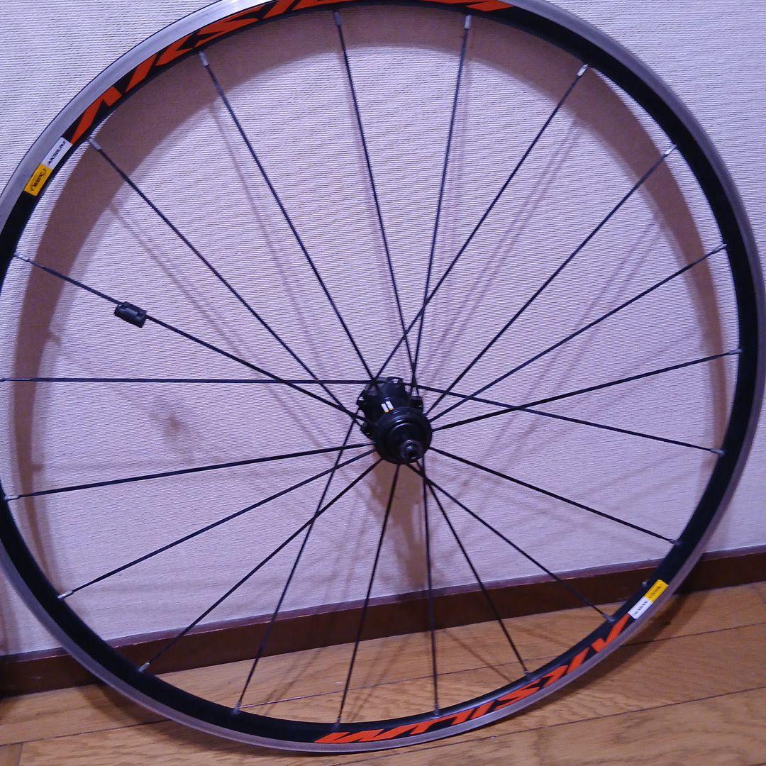 MAVIC AKSIUM(リムブレーキ) リア　ジャンク品