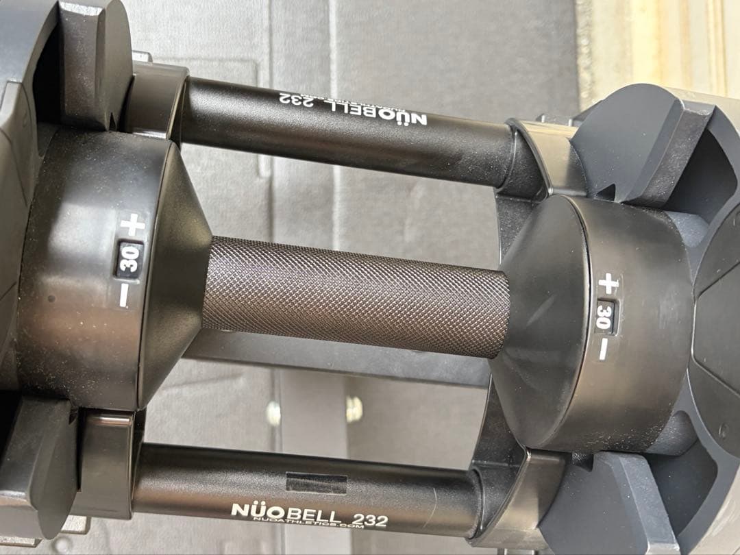 NUO BELL 232 フレックスベル　32kg 2kg刻み２個＋スタンド