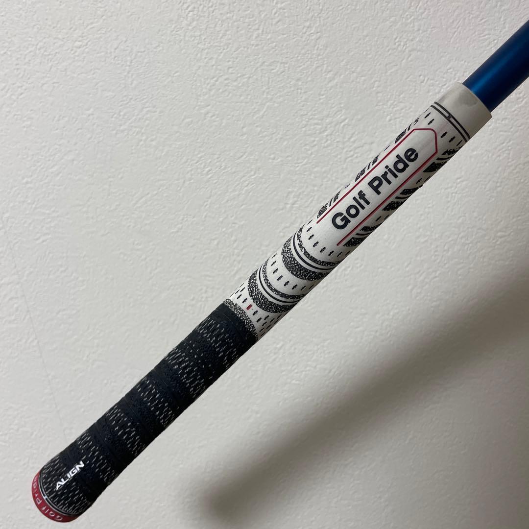 KK24ベンタス　ブルー　5-S タイトリストスリーブ付き