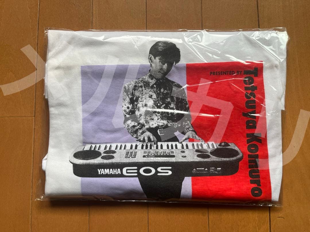 【非売品希少レア】TM NETWORK小室哲哉 EOS Tシャツ宇都宮隆木根尚登
