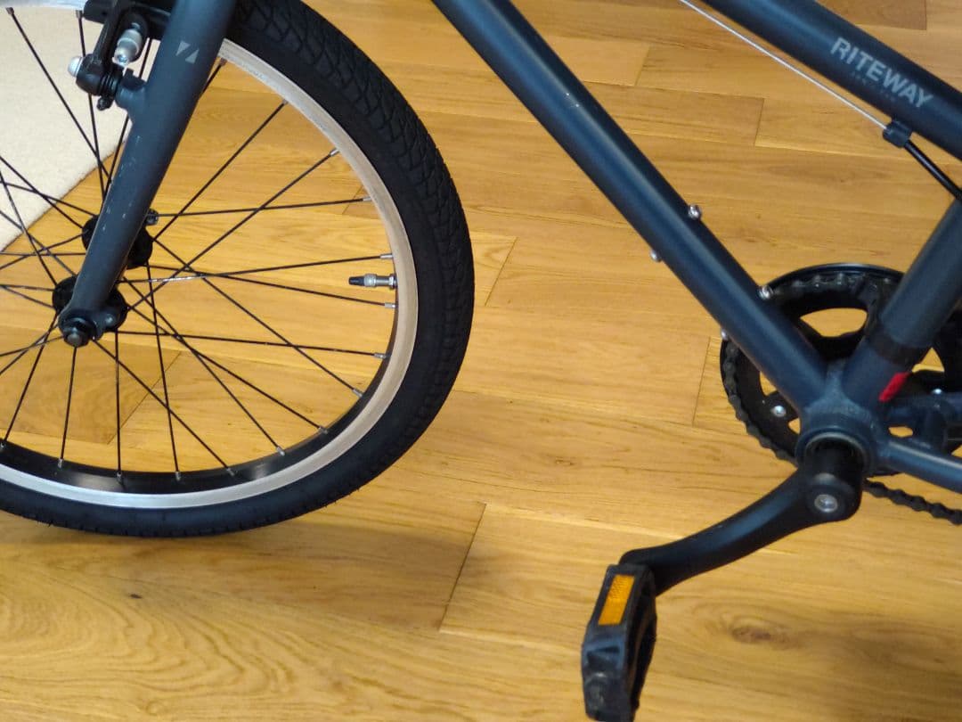 RITEWAY 子供用自転車 20インチ 補助輪付き