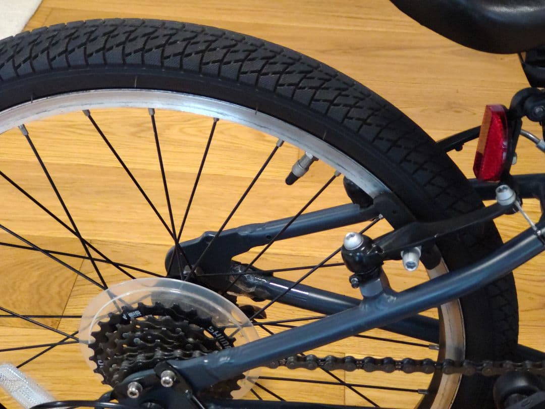 RITEWAY 子供用自転車 20インチ 補助輪付き