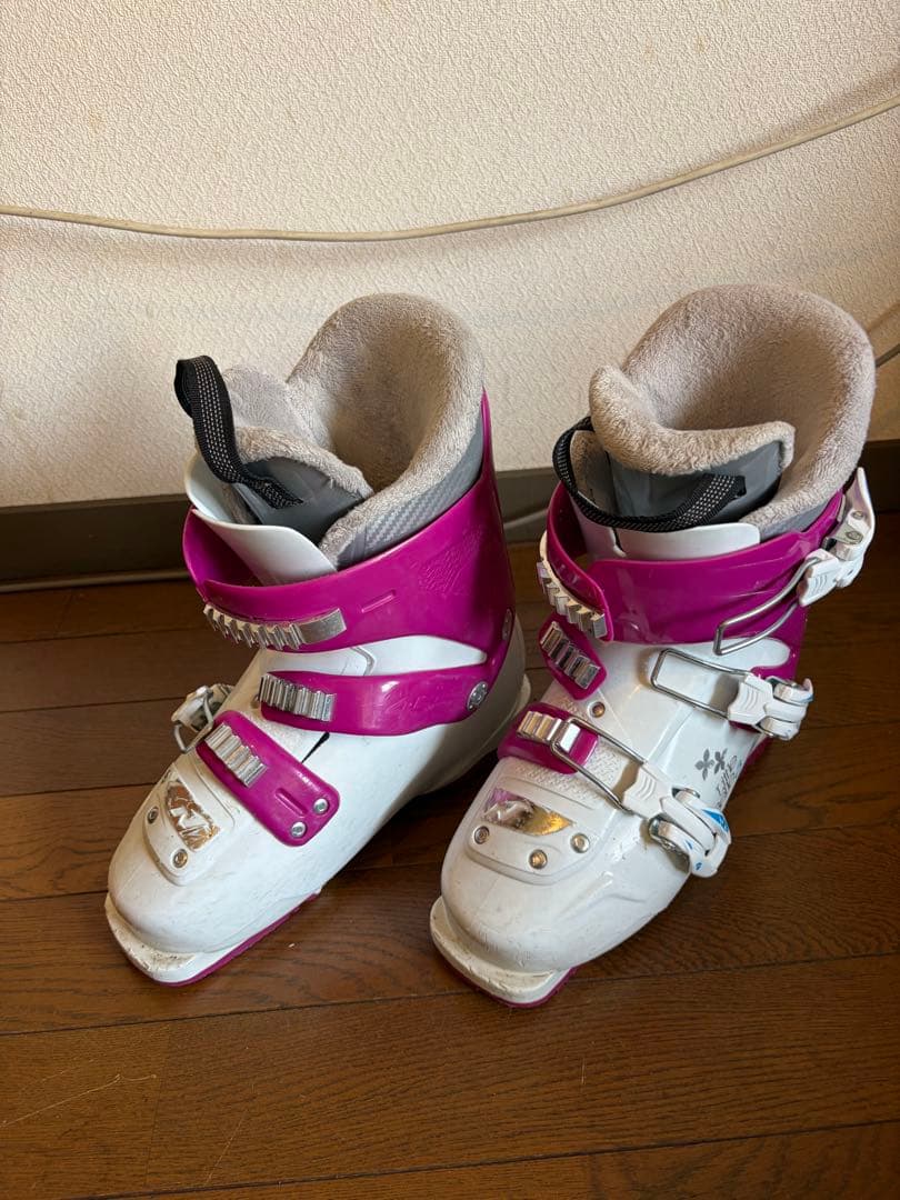 ノルディカ　子供用スキーセット