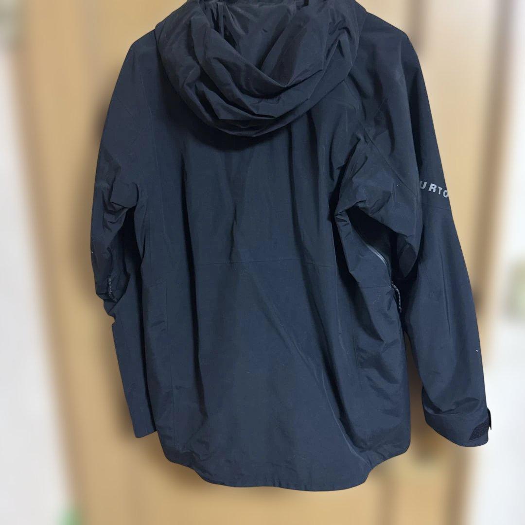 BURTON [ak] ブラック スノーボードウェア