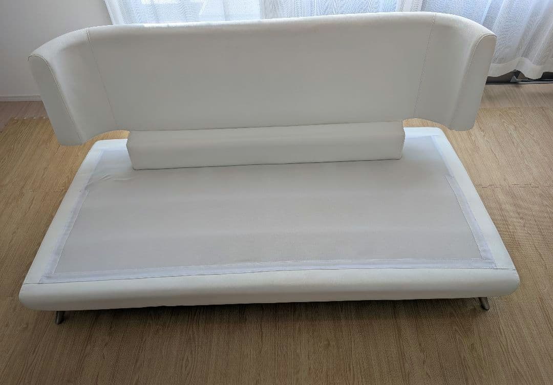 【送料込・たのメル便】スタイルプロポーザ カーブチャー ソファ ３人掛け