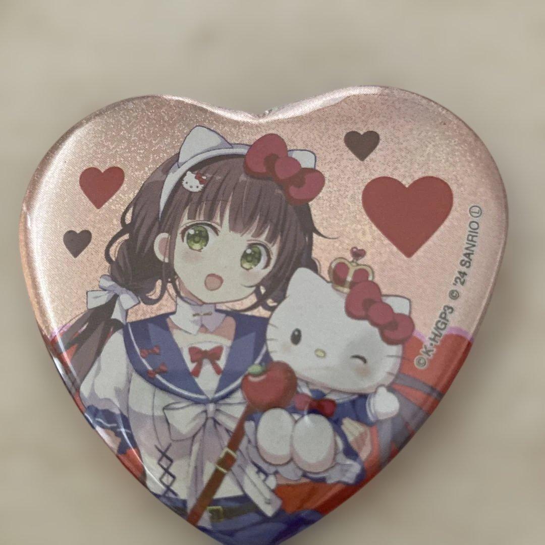 ご注文はうさぎですかBLOOM POP UP SHOP TSUTAYA 缶バッチ