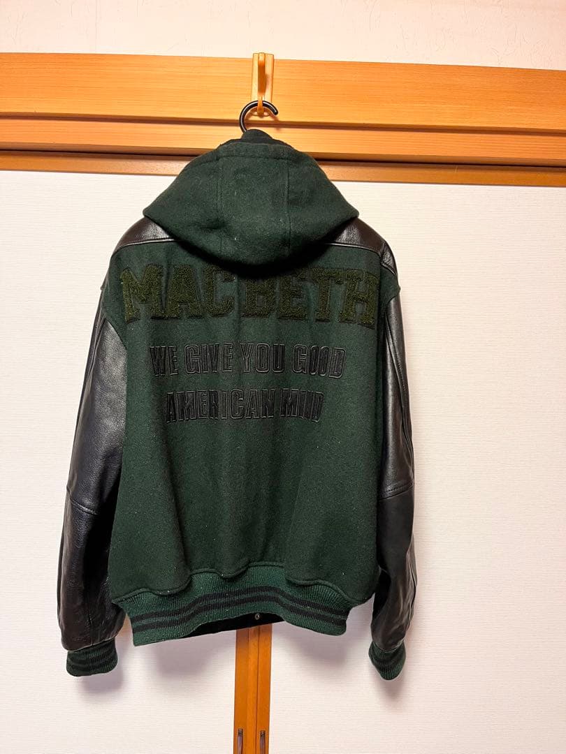 MACBETH フード付きジャケット ダークグリーン