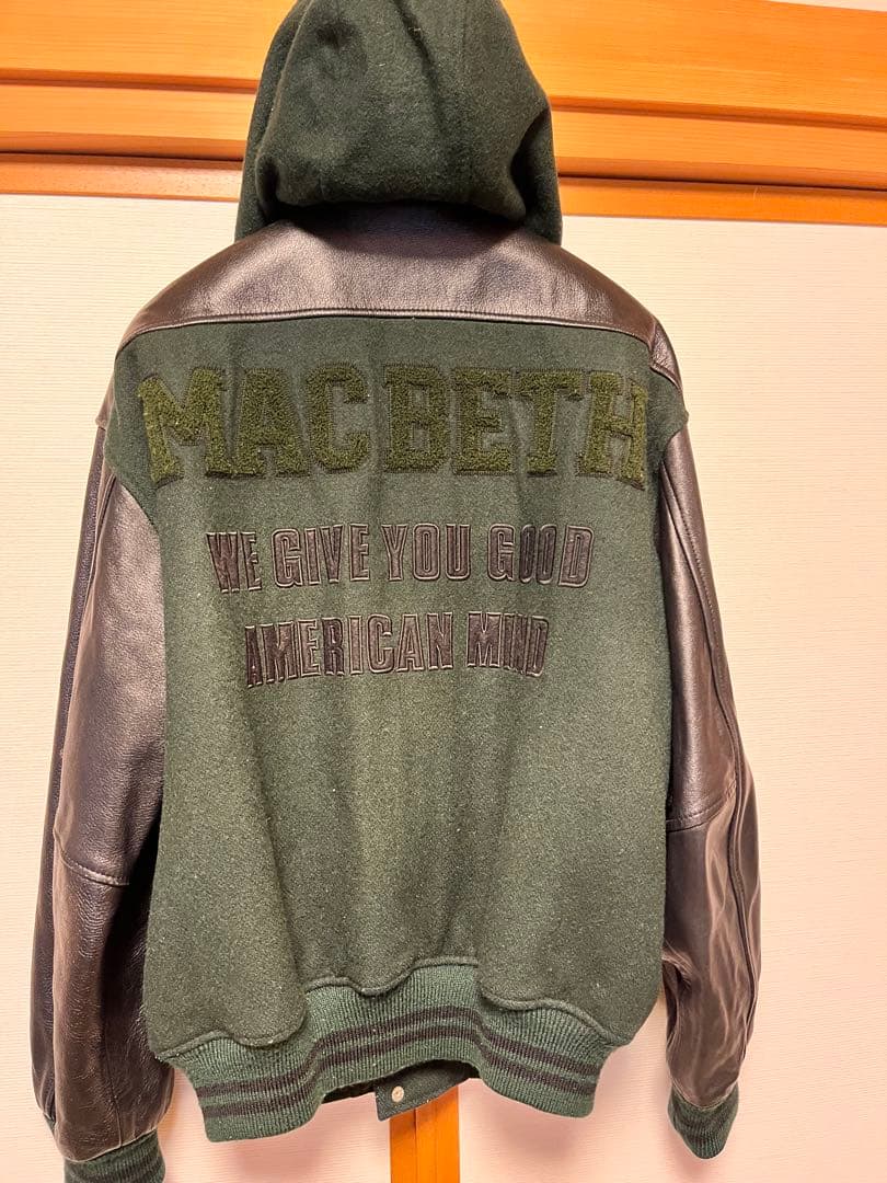 MACBETH フード付きジャケット ダークグリーン