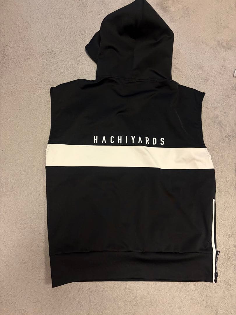 8YARDS Progress | Hooded Vest サイズXL