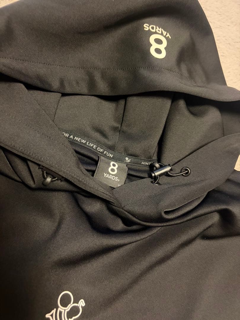 8YARDS Progress | Hooded Vest サイズXL