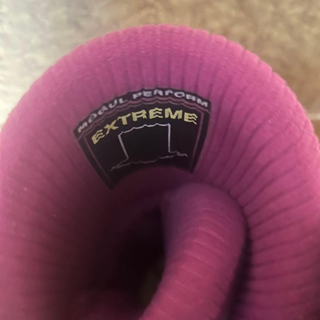 【未使用品】GEN FACTORY BUMPS 9R スキーブーツ 紫 26.5