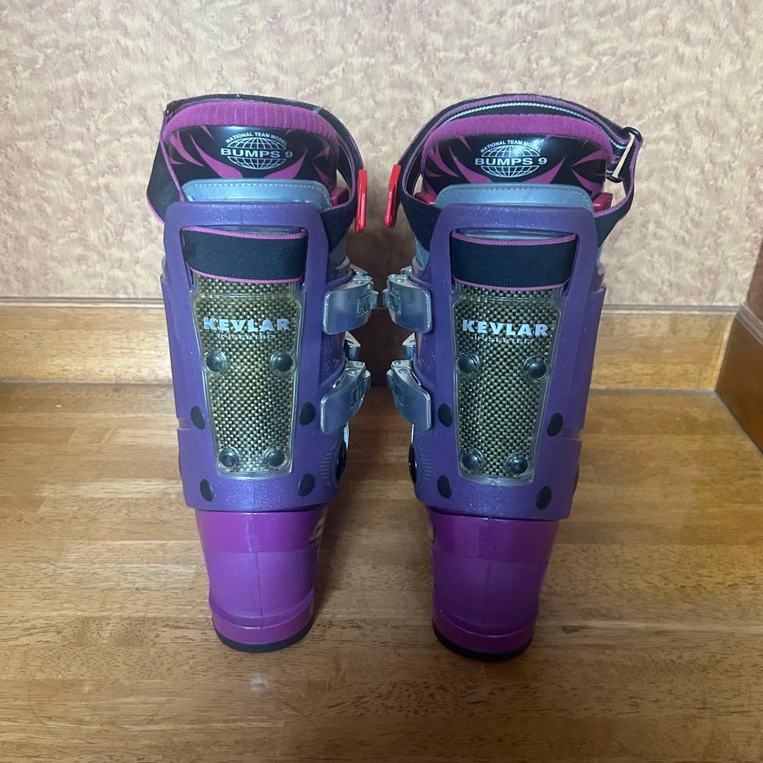 【未使用品】GEN FACTORY BUMPS 9R スキーブーツ 紫 26.5