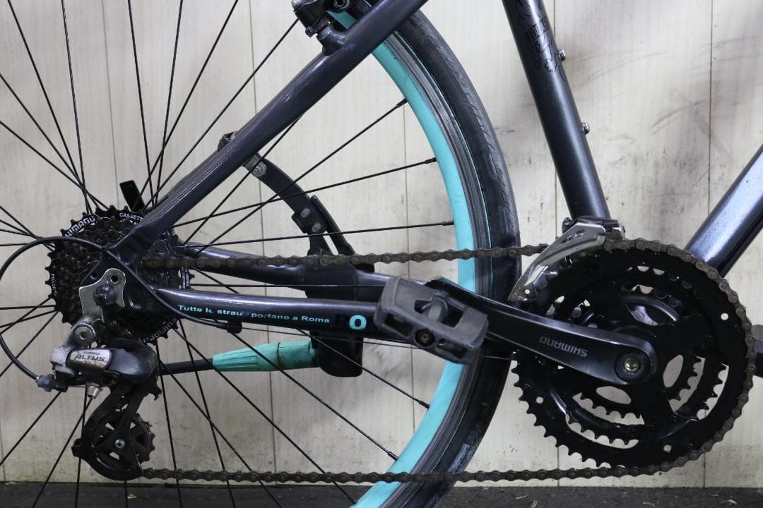 BIANCHIビアンキ ROMA IV 700C アルミ24速 460mmクロス