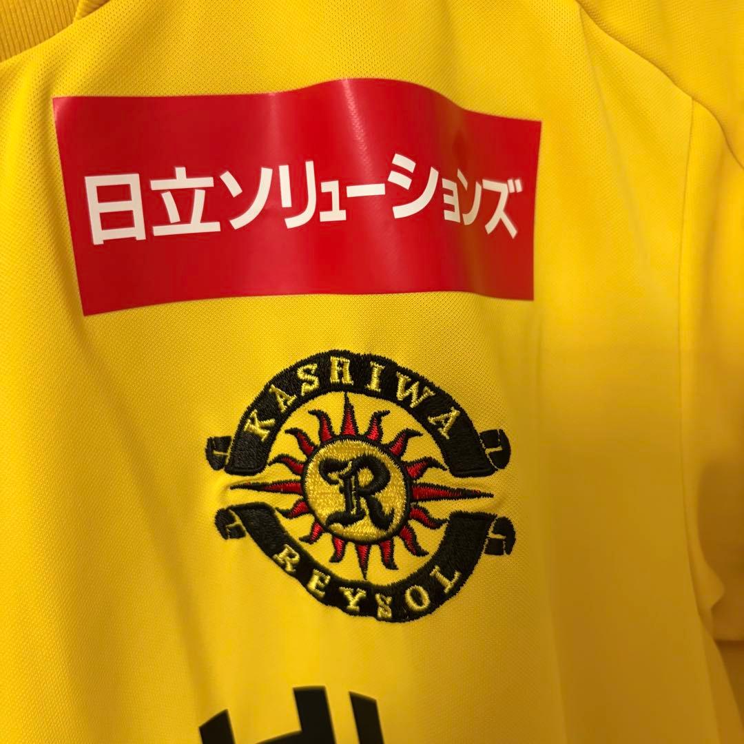 柏レイソル　マテウスサヴィオ　ユニフォーム　Lサイズ