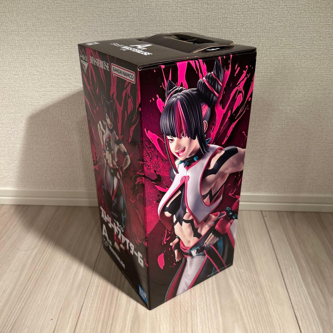 【新品未開封】ストリートファイター6 一番くじ ジュリ A賞