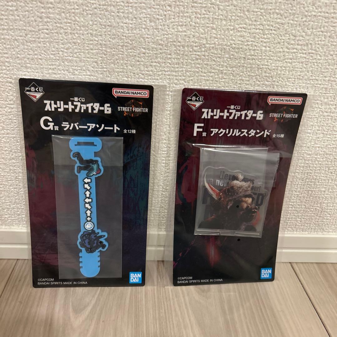 【新品未開封】ストリートファイター6 一番くじ ジュリ A賞