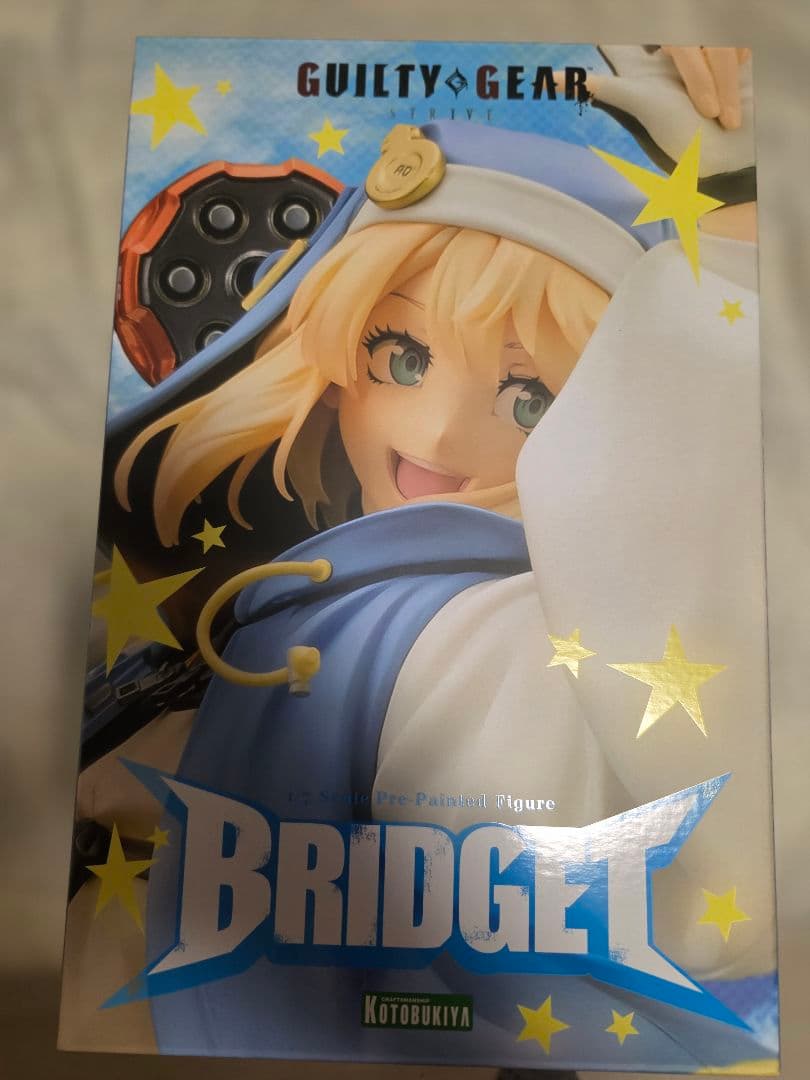 コトブキヤ ギルティギア ブリジット フィギュア