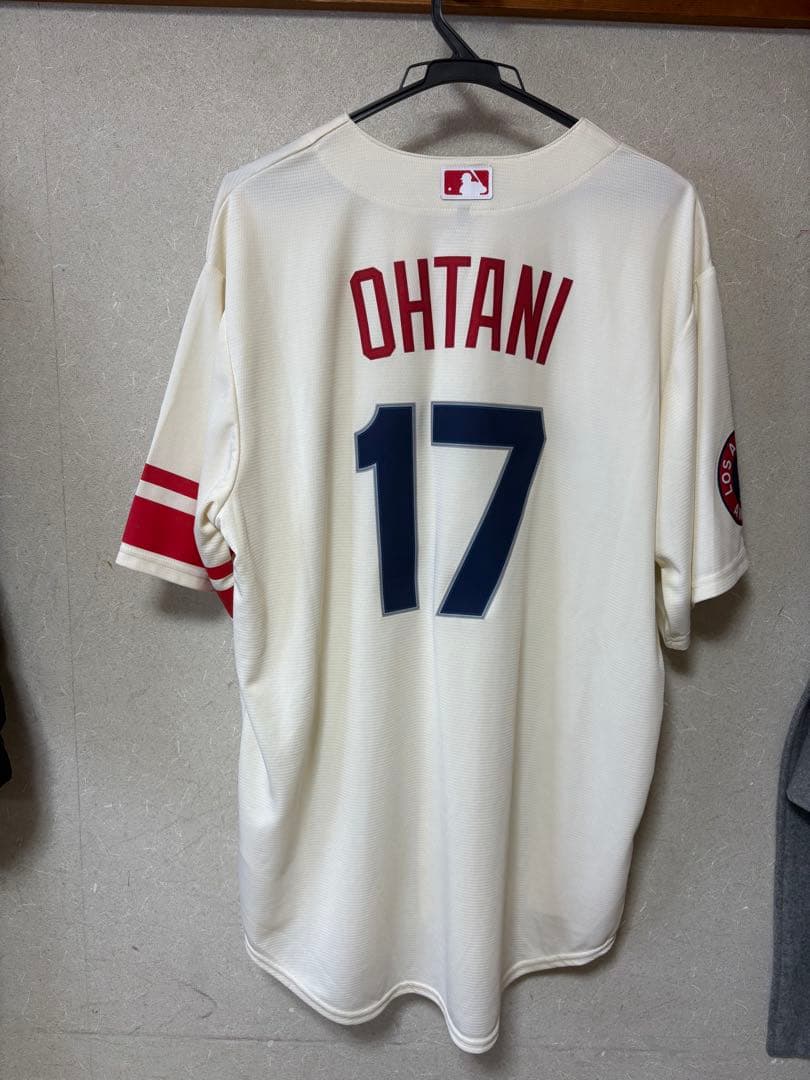 NIKE大谷翔平Angels シティーコネクトL