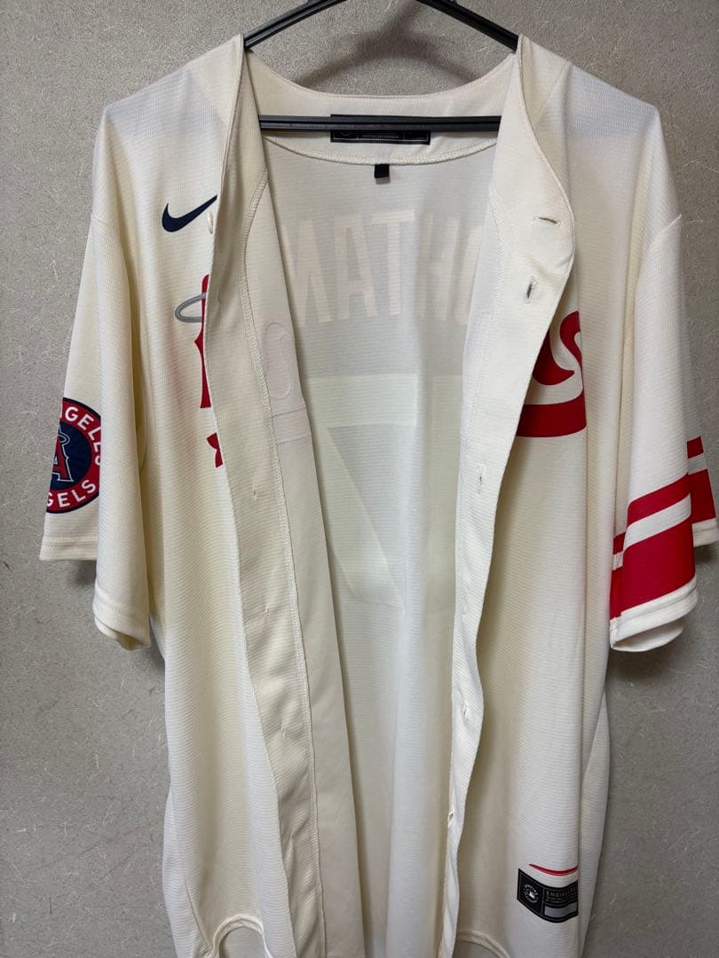 NIKE大谷翔平Angels シティーコネクトL