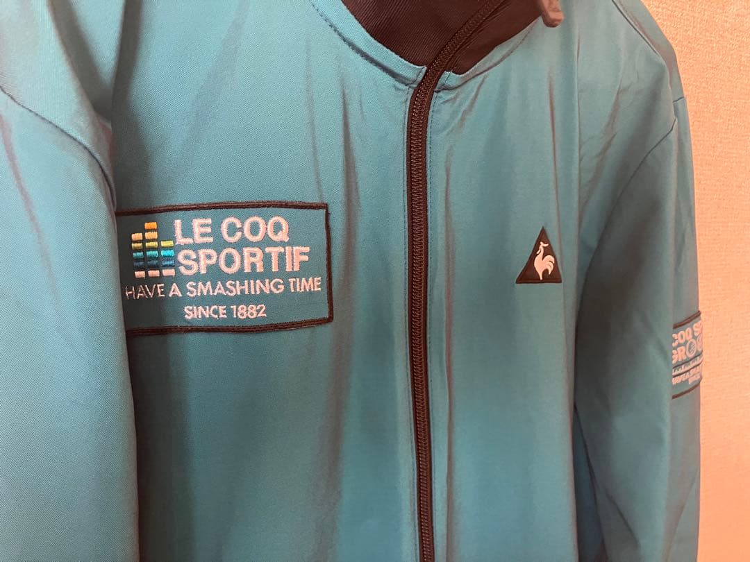 定価15,180円　le coq sportif GOLF ゴルフジャケット L
