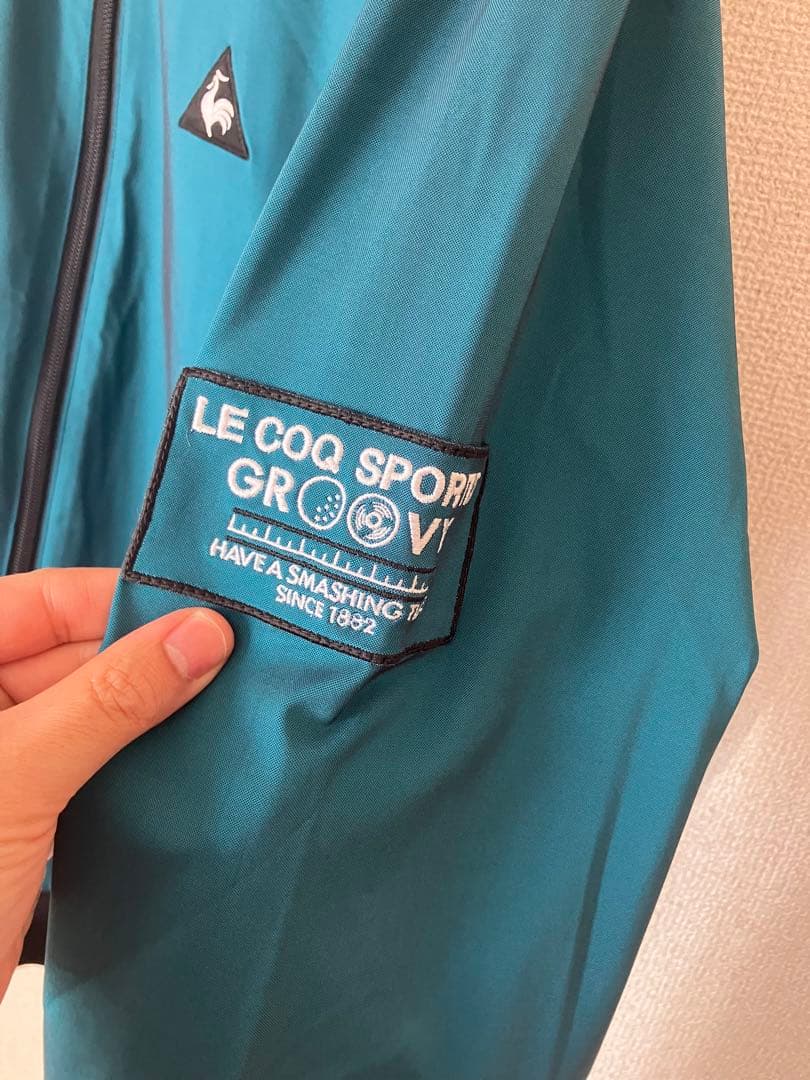 定価15,180円　le coq sportif GOLF ゴルフジャケット L