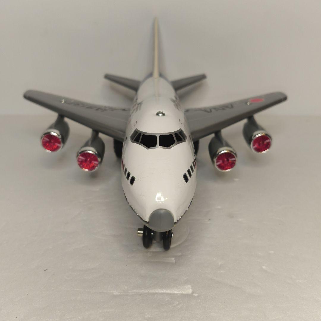 ブリキ 飛行機 ビンテージ 全日空 ANA ジャンボ 747 イチコー