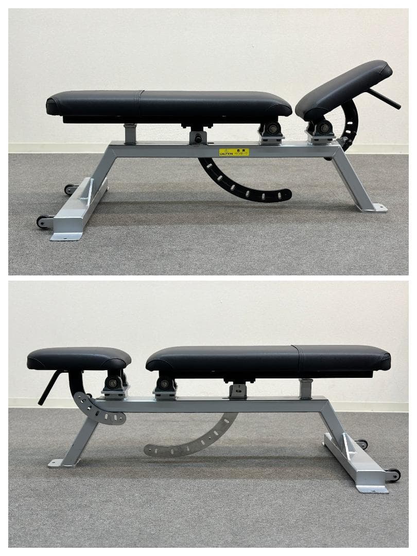 think fitness■国産　アジャスタブルベンチ　フィットネスクラブ　ジム
