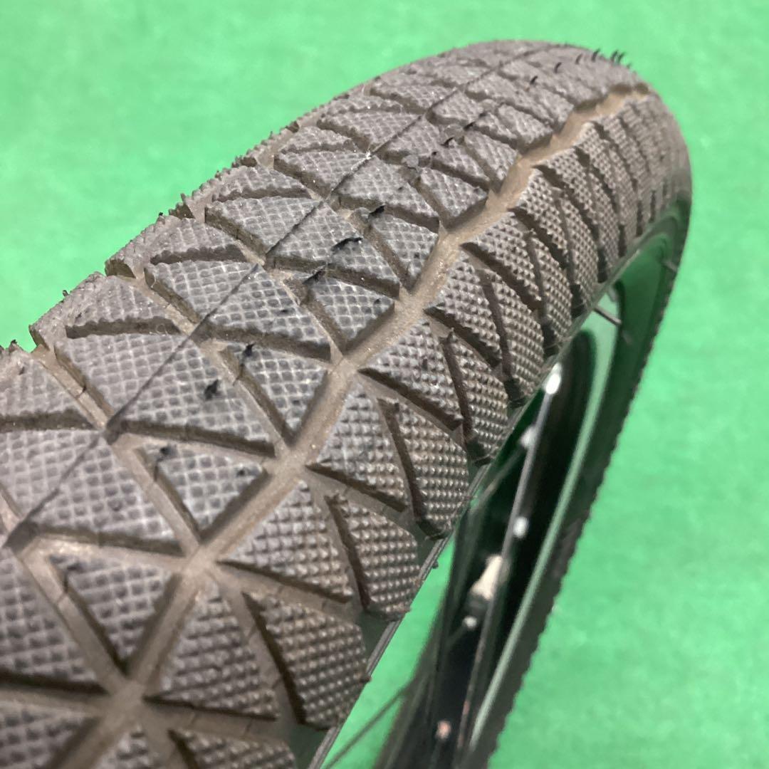 アルミリム　後輪　18x1.95　タイヤ付 16t 18インチ　リア