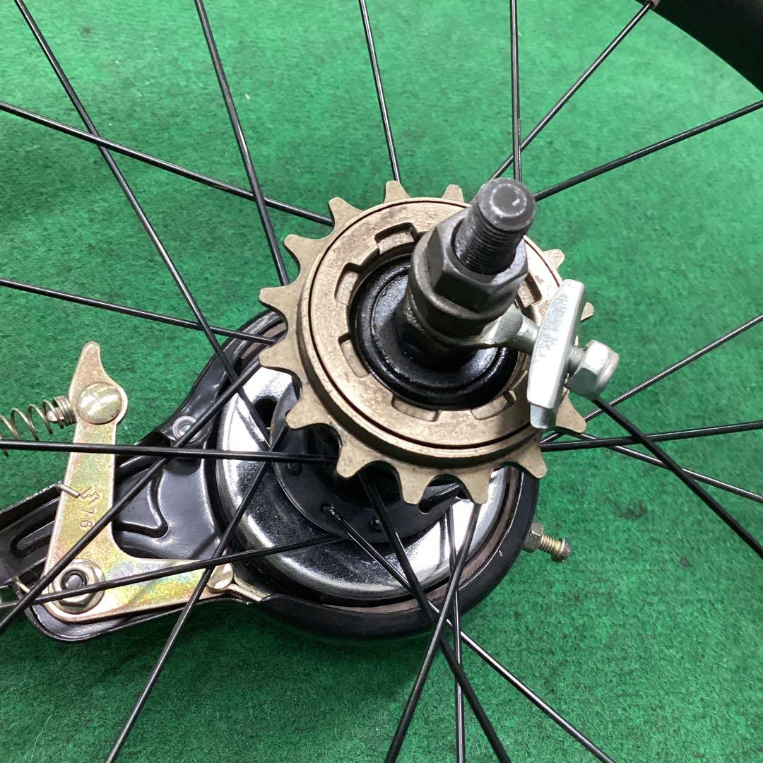 アルミリム　後輪　18x1.95　タイヤ付 16t 18インチ　リア