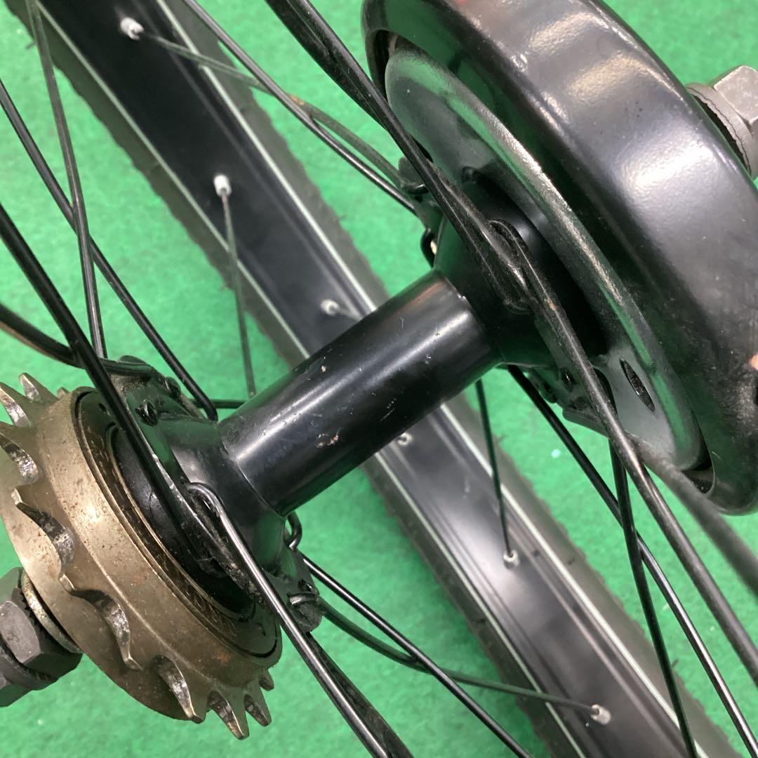 アルミリム　後輪　18x1.95　タイヤ付 16t 18インチ　リア