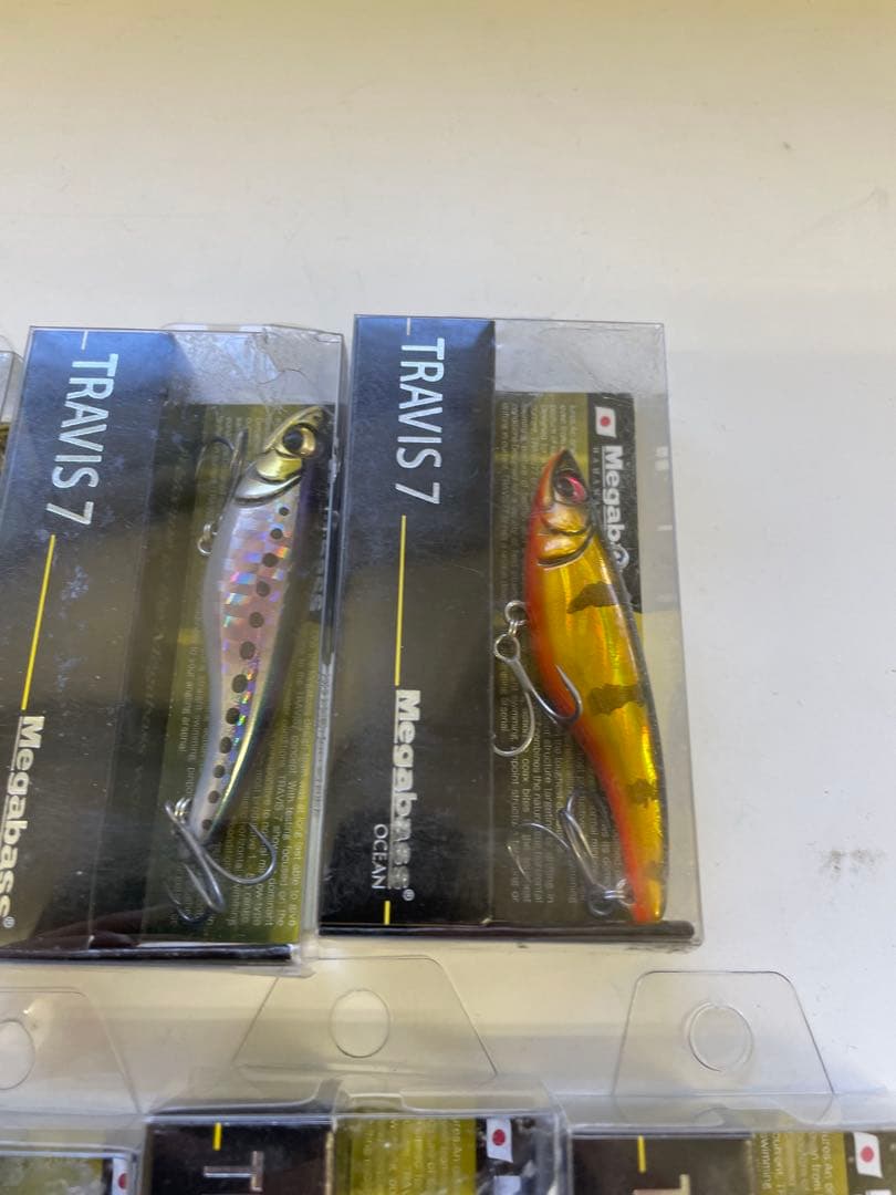 メガバス　トラビス7 ルアーセット　7セット　バイブレーション