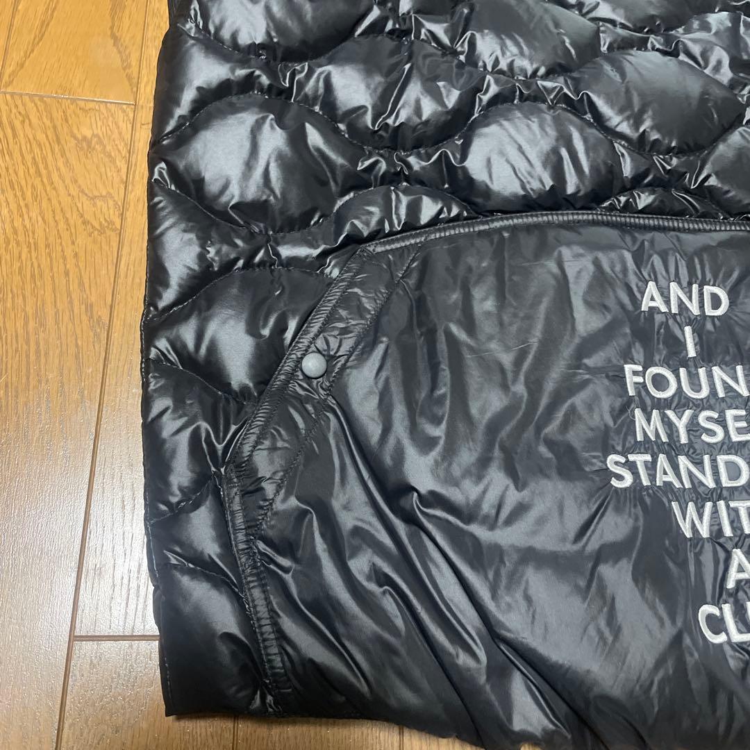 ディセンバーメイ ゴルフ ダウンベスト ブラックXL極美品