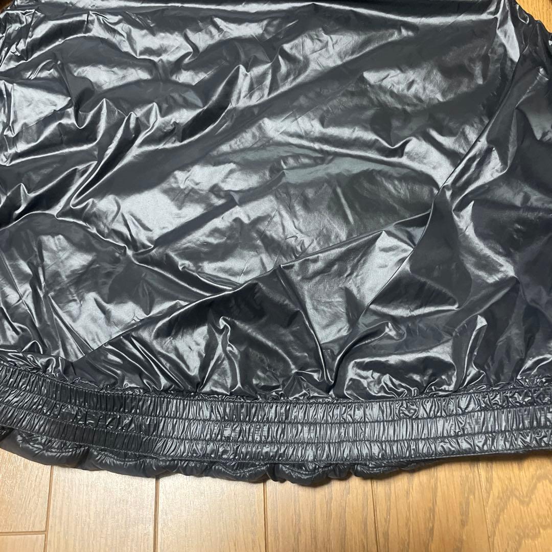 ディセンバーメイ ゴルフ ダウンベスト ブラックXL極美品