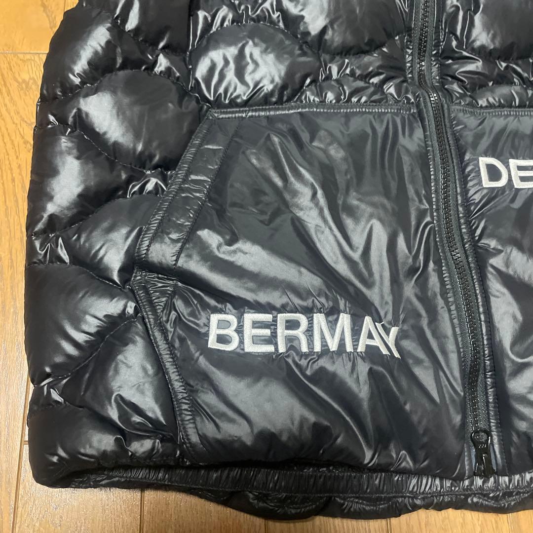 ディセンバーメイ ゴルフ ダウンベスト ブラックXL極美品