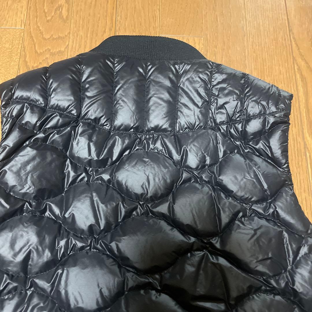 ディセンバーメイ ゴルフ ダウンベスト ブラックXL極美品