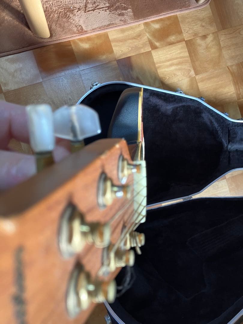 Ovation celebrity エレアコ CP257 ハードケース付