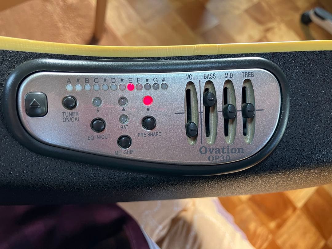 Ovation celebrity エレアコ CP257 ハードケース付