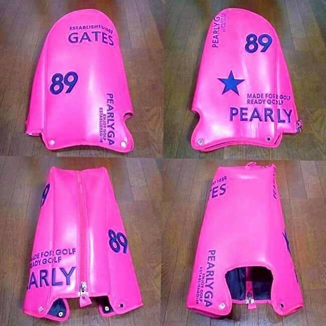 PEARLY GATES パーリーゲイツ キャディバック限定 高級 正規品