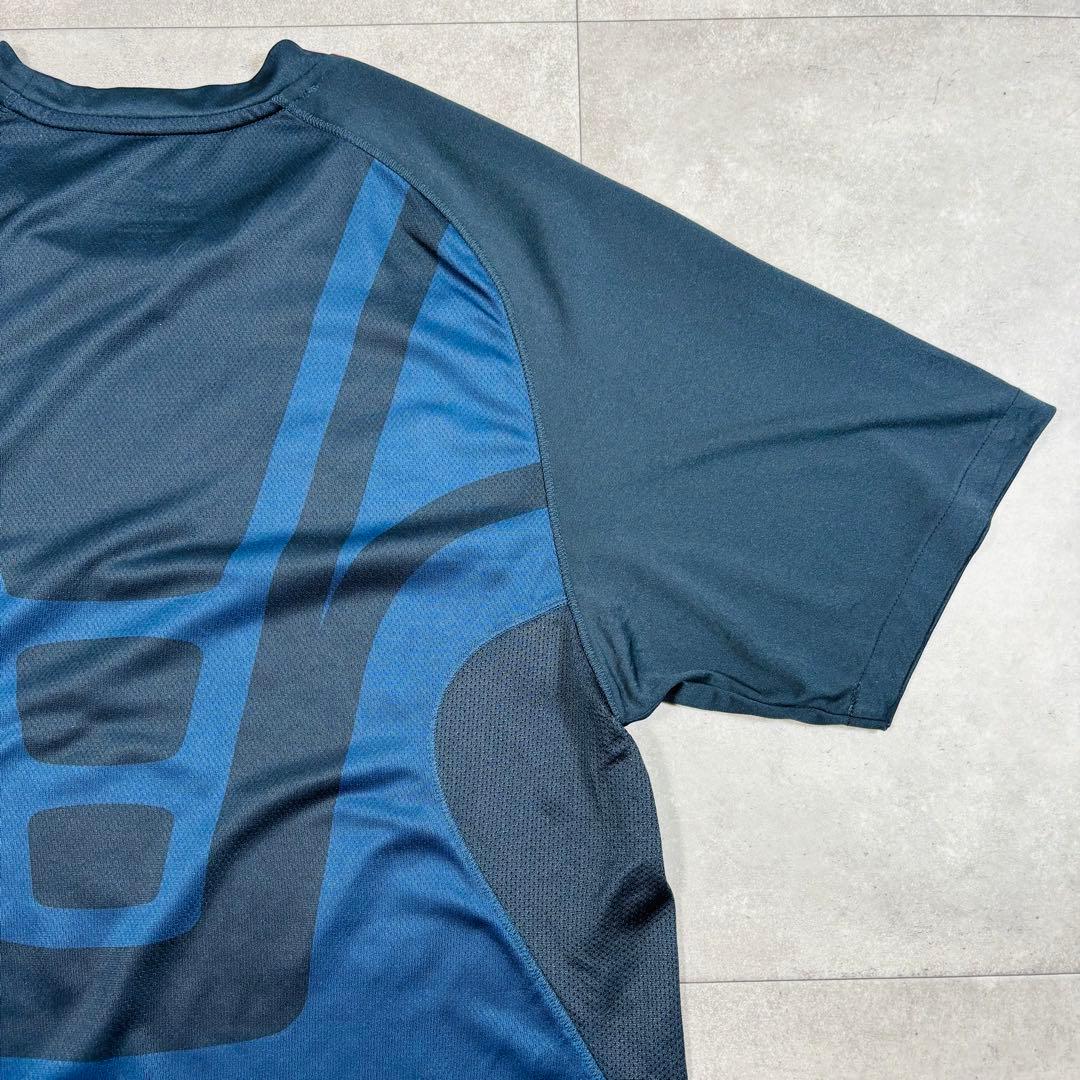 古着ナイキ　サッカーシャツ　Nike Dri-FIT USA代表シャツ　メッシュ