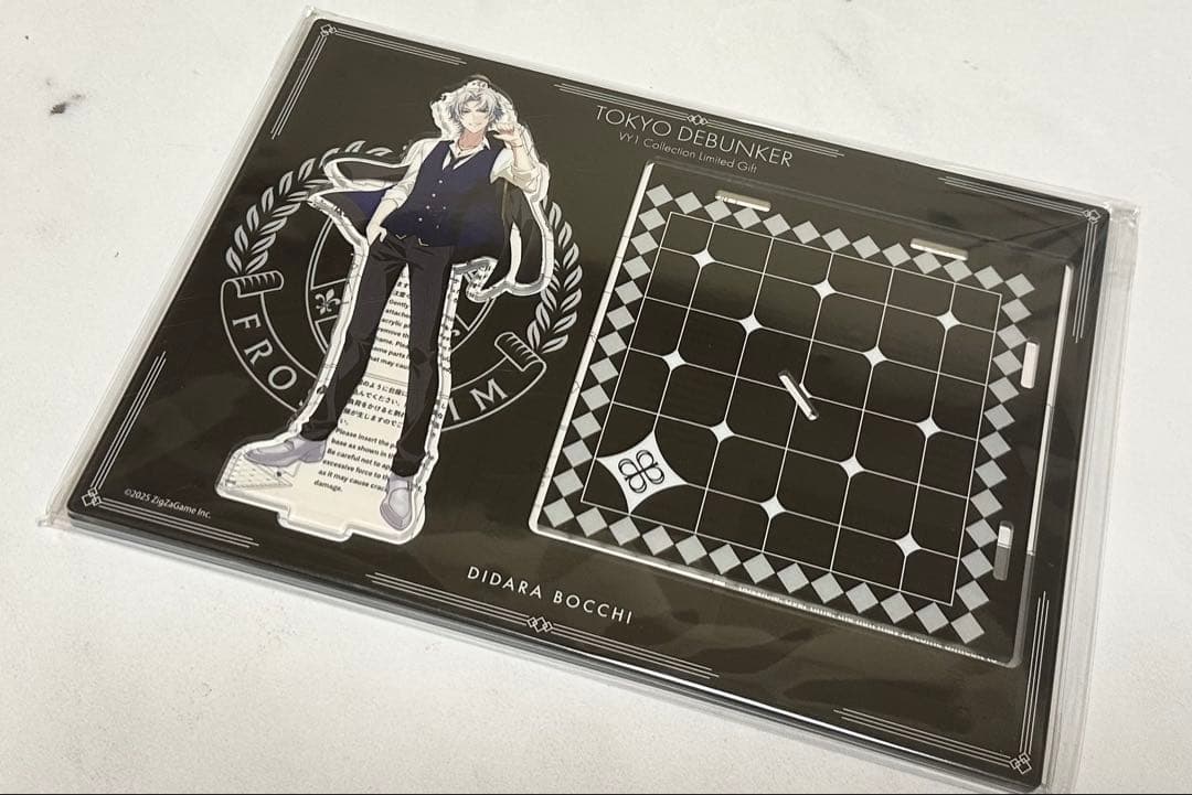 東京ディバンカー 冠氷 尋 ジオラマアクリルスタンド アクスタ