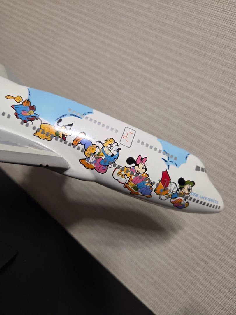 JAL 初代ディズニー塗装　模型