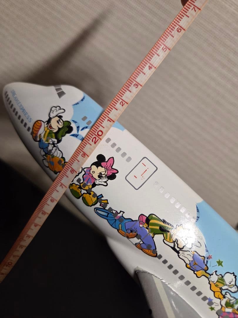 JAL 初代ディズニー塗装　模型