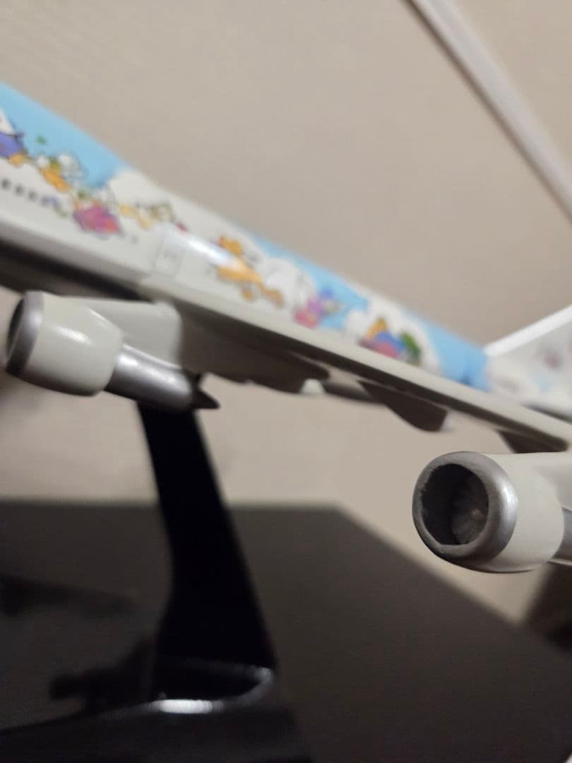 JAL 初代ディズニー塗装　模型