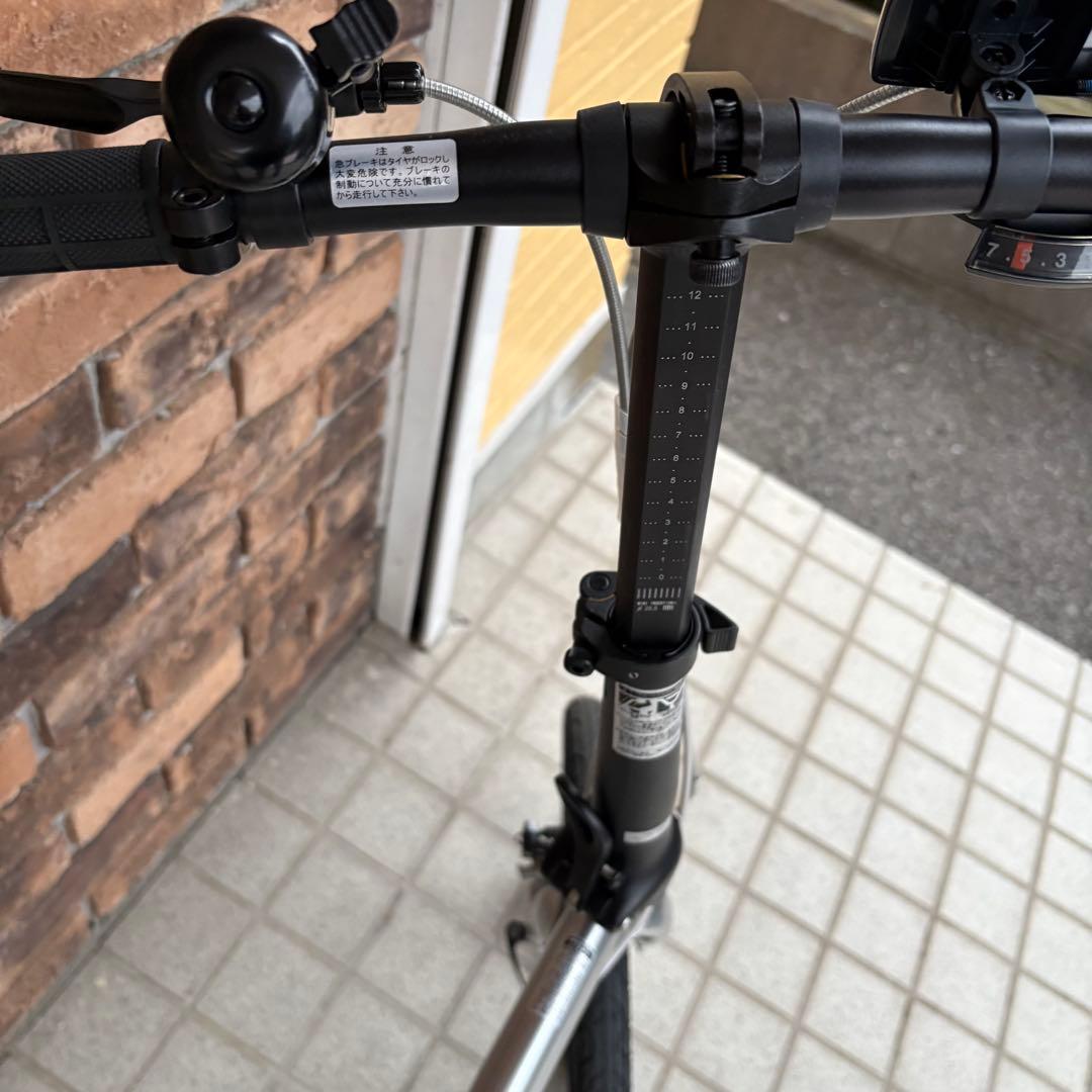 ルノー　PLATINUM LIGHT8 折りたたみ自転車