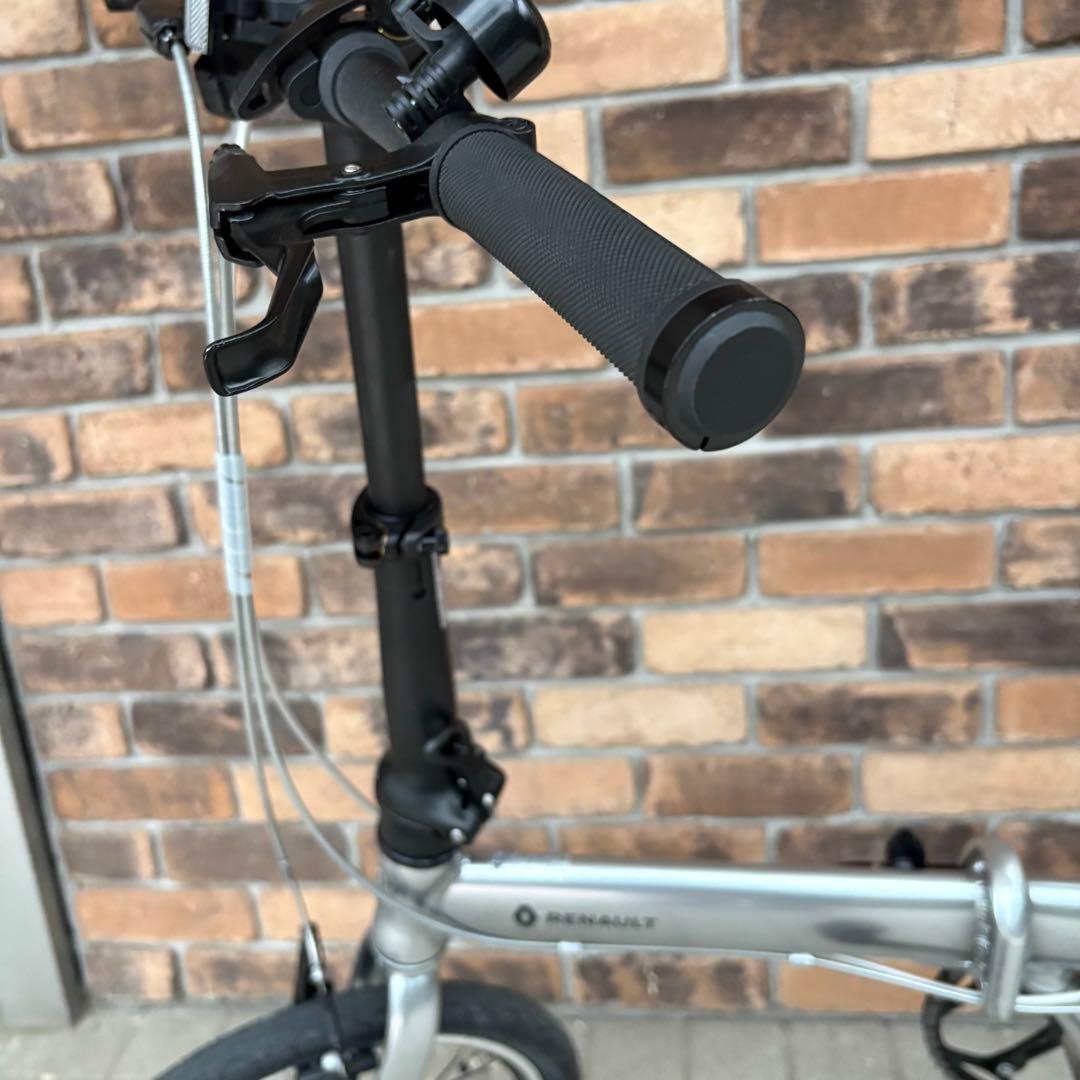 ルノー　PLATINUM LIGHT8 折りたたみ自転車