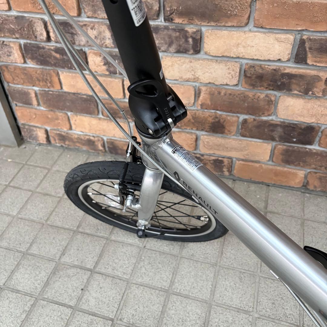 ルノー　PLATINUM LIGHT8 折りたたみ自転車
