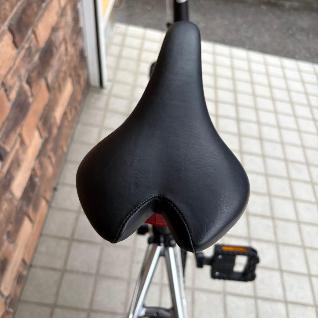 ルノー　PLATINUM LIGHT8 折りたたみ自転車