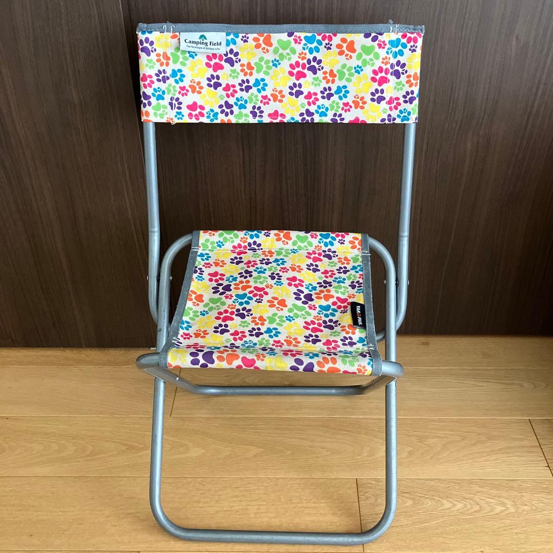 【キャンピングフィールド】YAKPAKコラボ　フィッシングチェア　2脚　レア